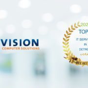 vision computer solutions awarded top 3 best IT services company in detroit
