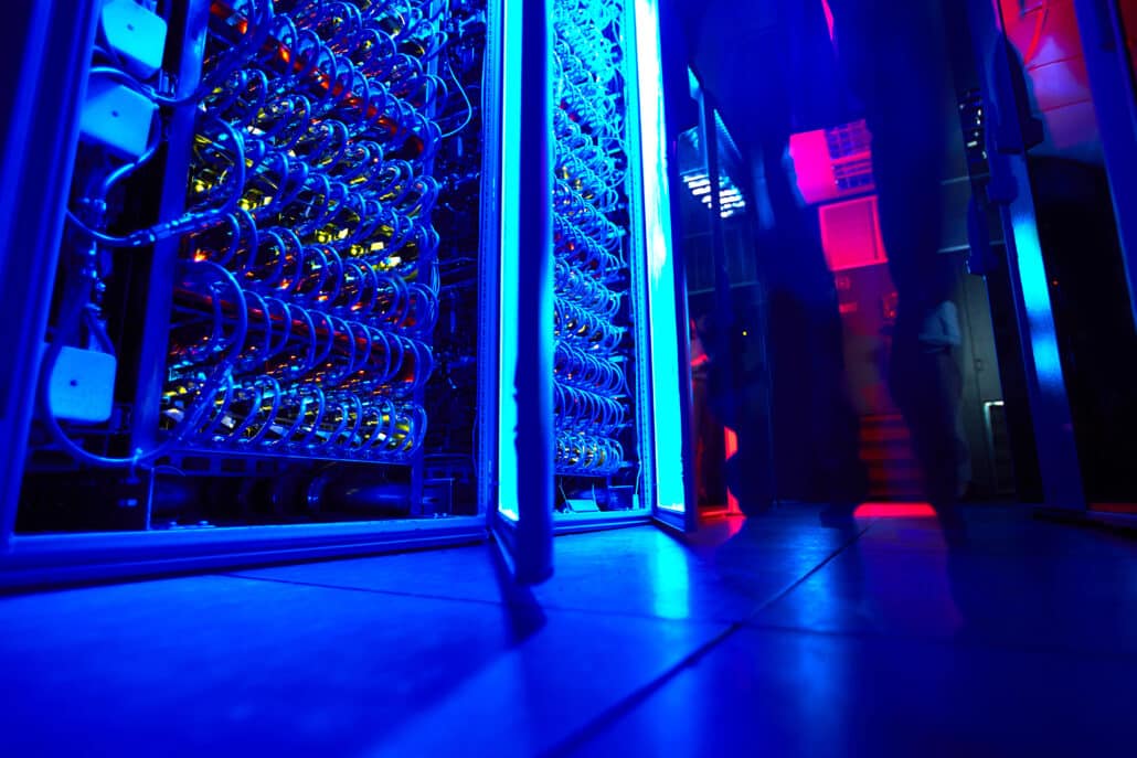 Server Room for Disaster Recovery