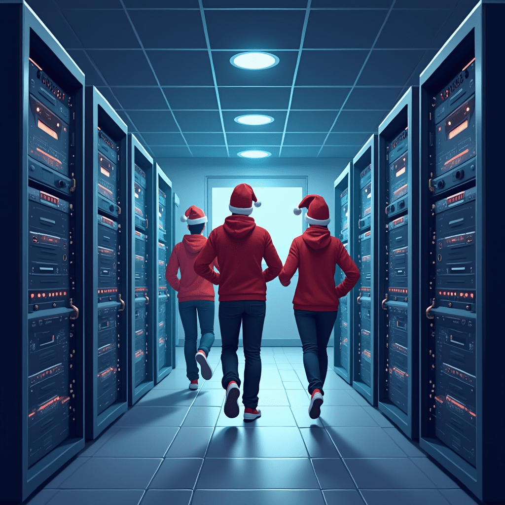Vision Computer Solutions Twas The Night Before Christmas