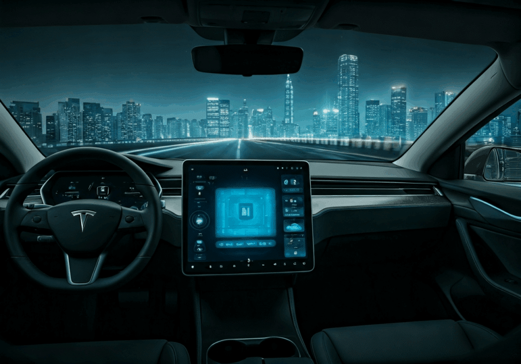 Grok AI in Tesla