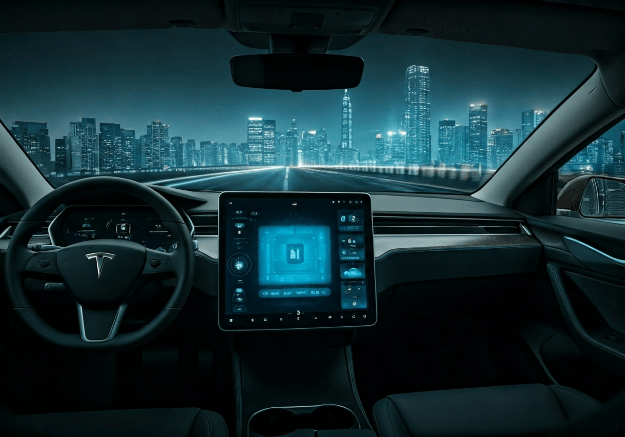 Grok AI in Tesla