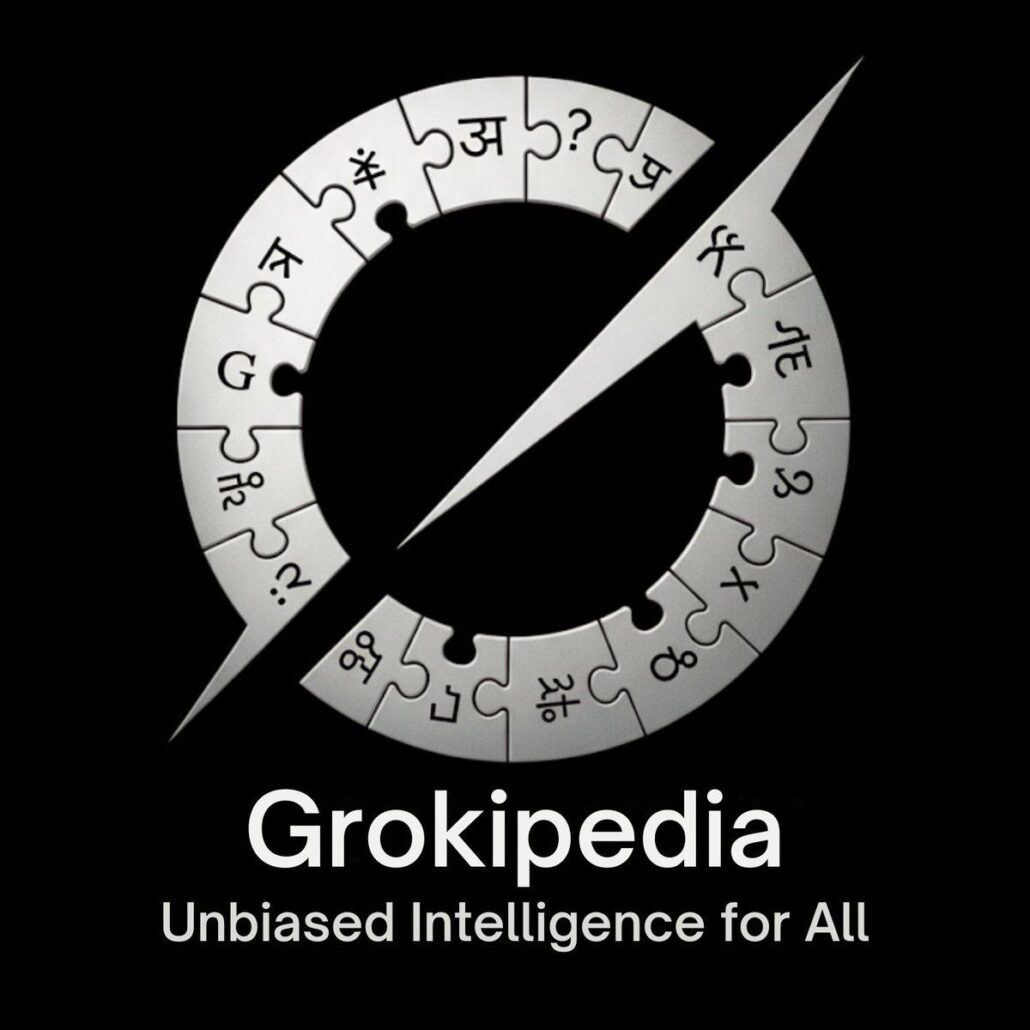 Grokipedia Logo