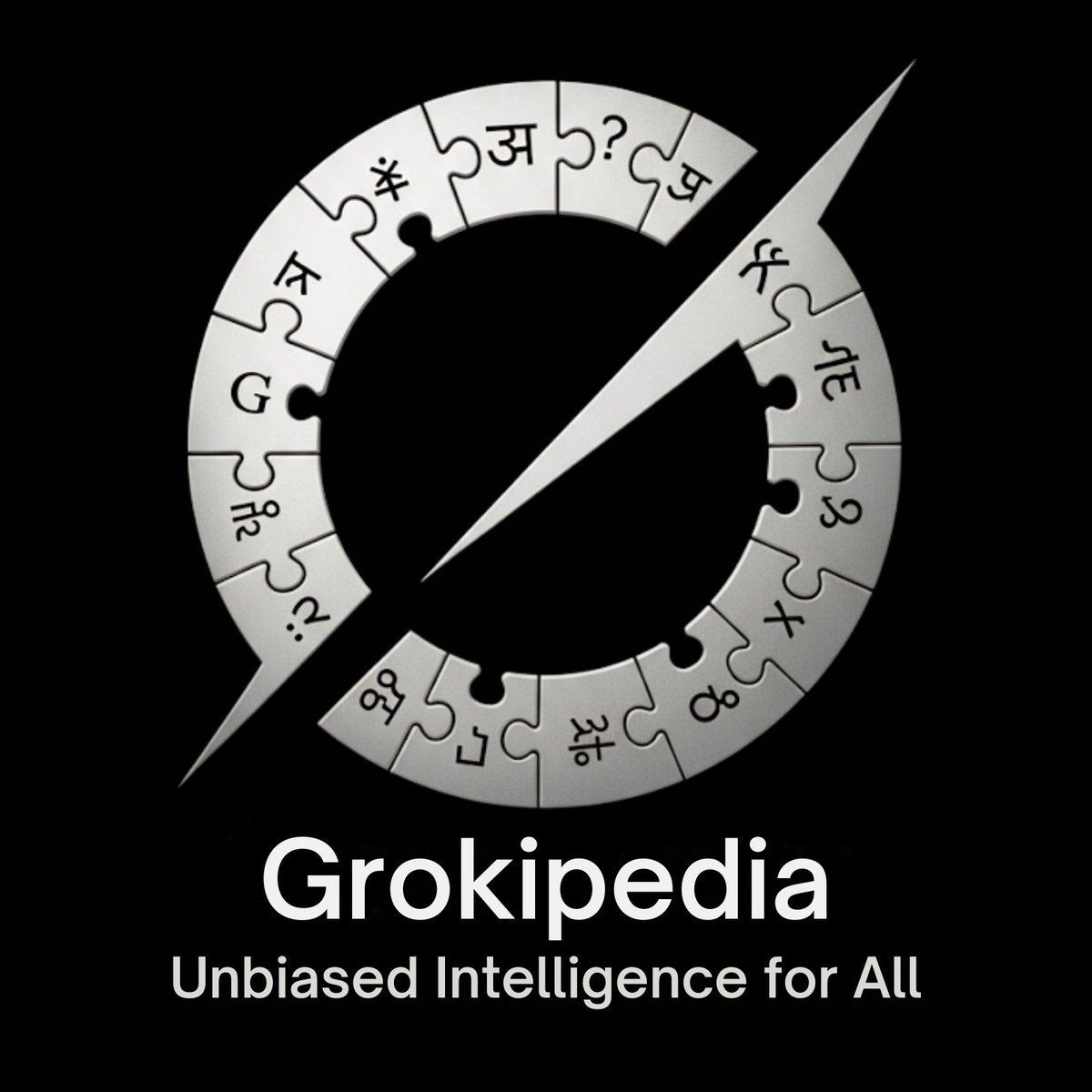 Grokipedia Logo