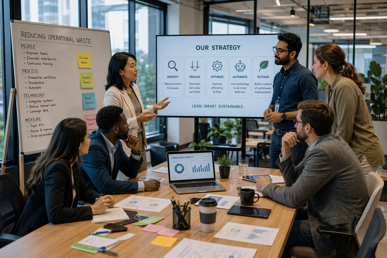 Reducing Operational Waste