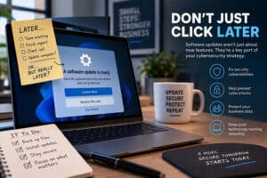 software updates cybersecurity