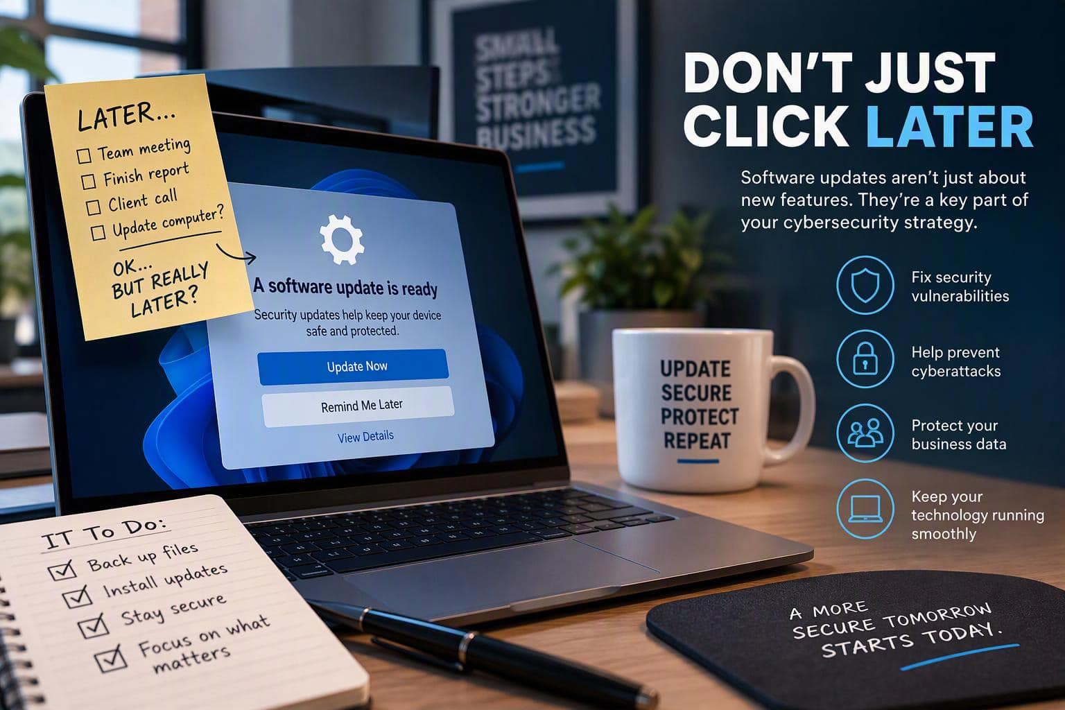 software updates cybersecurity